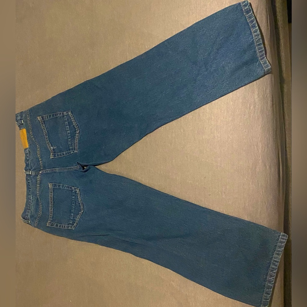 Blue Woolworth’s jeans  *vintage*